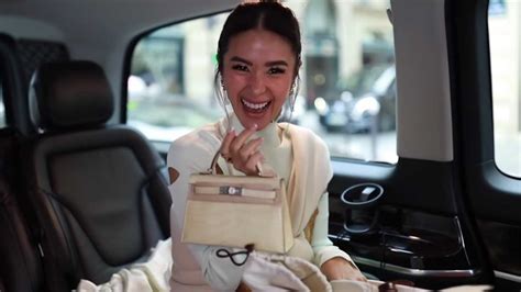 heart evangelista bags hermes